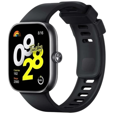 Xiaomi Redmi Watch 4 Preto - Relógio inteligente GPS