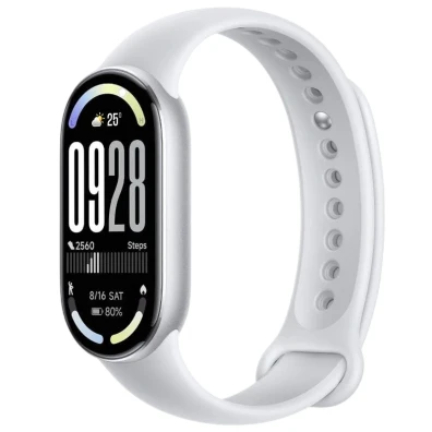 Xiaomi Smart Band 10 Prata - Pulseira de Atividade