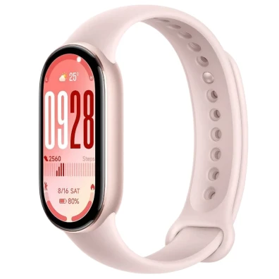 Xiaomi Smart Band 10 Rosa - Pulseira de Atividade
