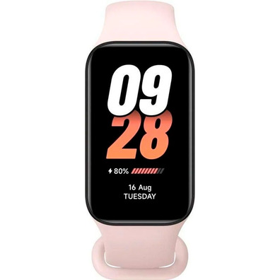 Xiaomi Smart Band 8 Ativo Rosa