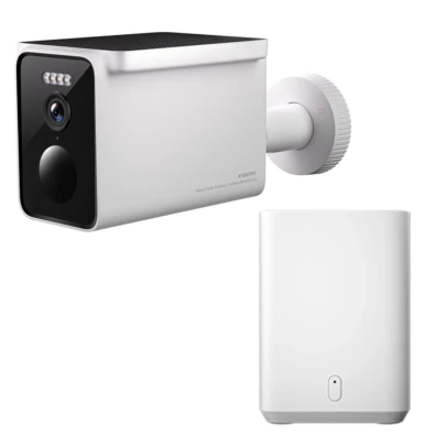 Xiaomi Solar Outdoor Camera BW400 Pro Set - Câmera Exterior Solar 4MP/2.5K IP66