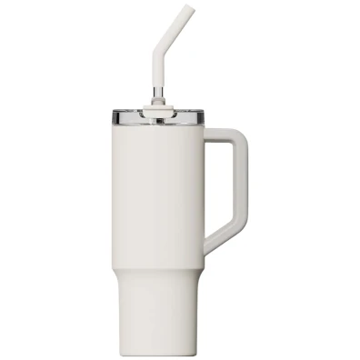Xiaomi Taza Térmica Straw Mug 1L de Aço Inoxidable
