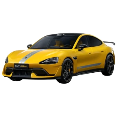 Xiaomi SU7 Ultra 1/18 Die-cast Model Car Amarelo Relampago