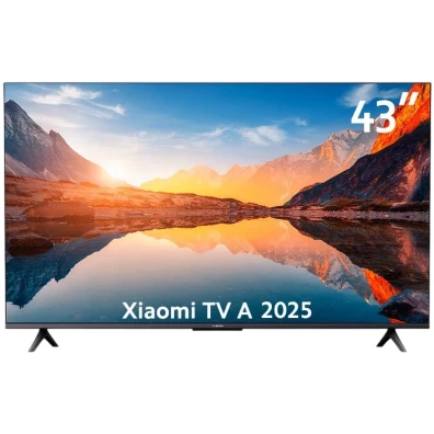 Xiaomi TV A 43" 4K UHD Dolby Audio com Google TV
