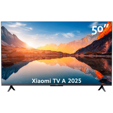 Xiaomi TV A 50 2025 4K UHD Dolby Audio com Google TV