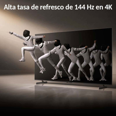 Xiaomi TV Max 85 - TV 85" 4K UHD QLED Google TV 144 Hz