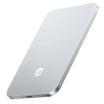 Xiaomi Power Bank UltraThin Magnético 5000mAh 15W Prata