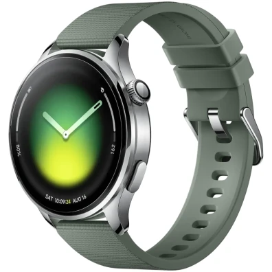 Xiaomi Watch 5 Smartwatch Verde Enebro 1,54" AMOLED GPS 5 ATM 6 Dias