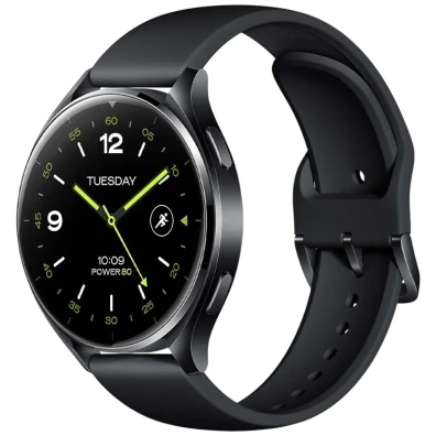 Xiaomi Watch 2 Preto - Smartwatch com NFC e GPS