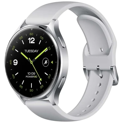 Xiaomi Watch 2 Prata - Relógio inteligente NFC e GPS