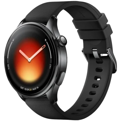 Xiaomi Watch 5 Smartwatch Preto - 1.54" AMOLED - 6 dias de bateria - GPS