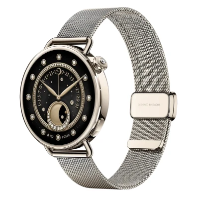 Xiaomi Watch S4 Dorado 41mm com Correa Milanesa