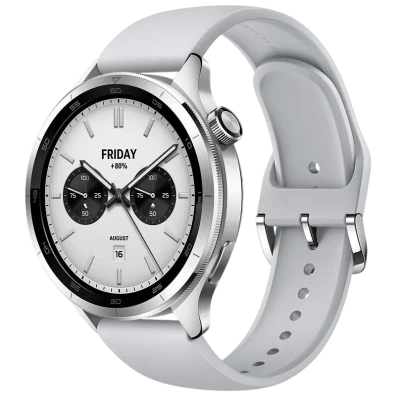 Xiaomi Watch S4 Prata - Relógio inteligente
