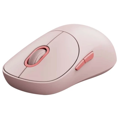 Rato sem fio Xiaomi Wireless Mouse 3 Rosa - 1200 DPI