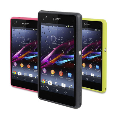 Funda Bimat para Sony Xperia Z1 Compact Preto