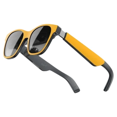 XREAL Sticker Amarelo para óculos RV - Personaliza suas lentes de Realidade Virtual