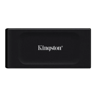Unidade de Armazenamento Kingston XS1000 2TB USB Tipo C 3.2 Gen 2 - Preto