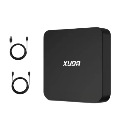 XUDA A5 Lite Smart Box - Adaptador Apple CarPlay e Android Auto