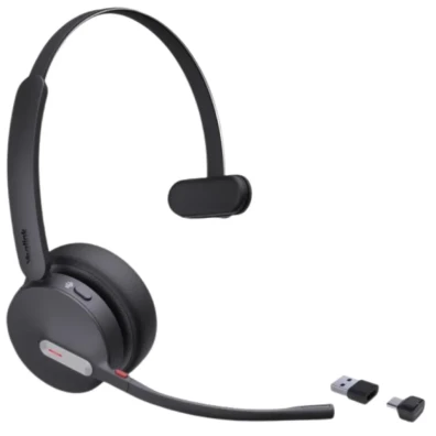 Auricular Yealink BH70 Mono Teams USB-C/A - Comodidade e Claridade de Áudio