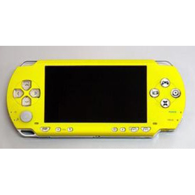 Face Plate Smooth As Silk Apple Green PSP Amarelo