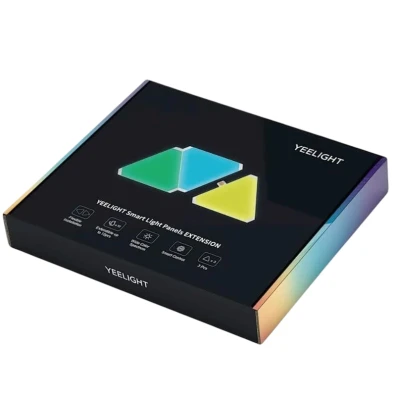 Painels de extensão inteligentes LED RGB Yeelight YLFWD-0013