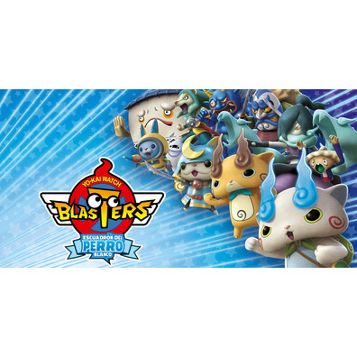 Yo-kai Watch Blasters: Esquadrão de cães brancos 3DS