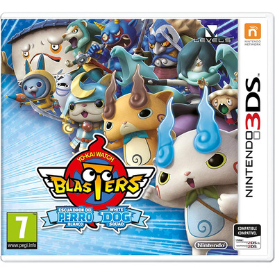 Yo-kai Watch Blasters: Esquadrão de cães brancos 3DS