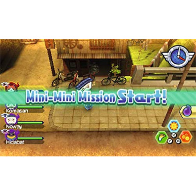Yo-kai Watch Blasters: Esquadrão de cães brancos 3DS