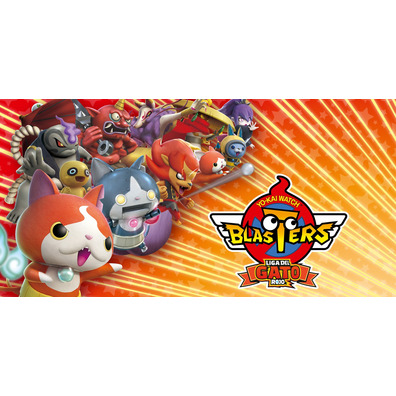 Eu-kai Watch Blasters: Campeonato do Gato Vermelho 3DS