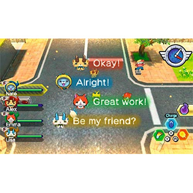 Eu-kai Watch Blasters: Campeonato do Gato Vermelho 3DS