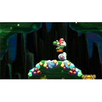 Yoshi's New Island 3DS