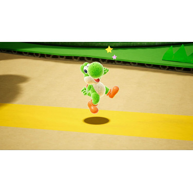 Yoshi's Crafted World Switch