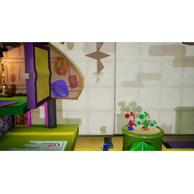 Yoshi's Crafted World Switch