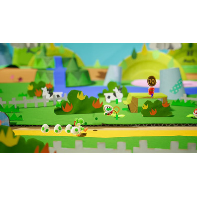 Yoshi's Crafted World Switch