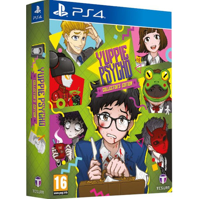 Edição do Yuppie Psycho Collector's Edition-PS4