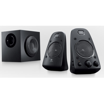 Altavoces Logitech 2.1 Z623