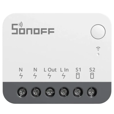 Sonoff Zig-Bee ZBMINIR2 - Dispositivo Inteligente para Domótica e Redes