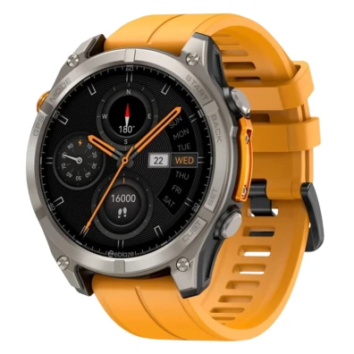 Zapwatch Zeblaze Stratos 4 GPS em Naranja - Qualidade e Estilo em Vestibles
