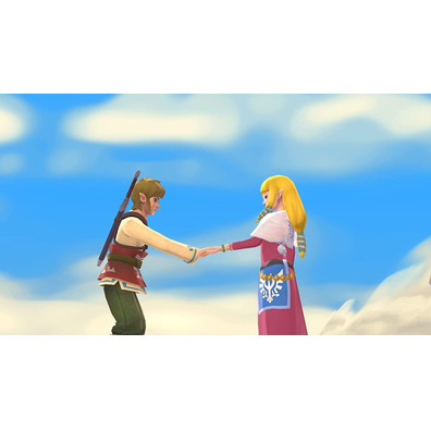 Zelda: Skyward Sword HD Switch