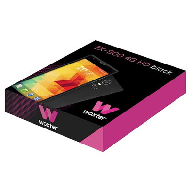 Woxter Zielo ZX-900 4G HD Preto