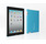 Carcaça traseira para iPad 2 (Azul)