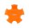 Star Hub 4 Puertos USB Laranja