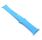 Correia de silicona Apple Watch 42 mm Azul