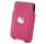 Funda Hello Kitty Piel Rosa iPhone 3G/3GS/4/4S/Nokia C7