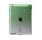 Durable Plastic Drop Design iPad 2 Open-face Case (Green)