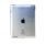 Durable Plastic Drop Design iPad 2 Open-face Case (Blue)