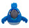 Boneco de Pelúcia Blu Angry Birds Rio 13 cm