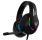 Auriculares Gaming RGB Phoenix X-IO Negros com cabo jack e adaptador