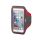 Brazalete desportivo XL Vermelho SBS