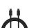 CABO DE DADOS KSIX USB TIPO C - USB TIPO C 2.0 1 METRO